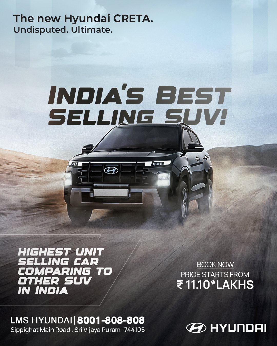 Hyundai Creta Ad